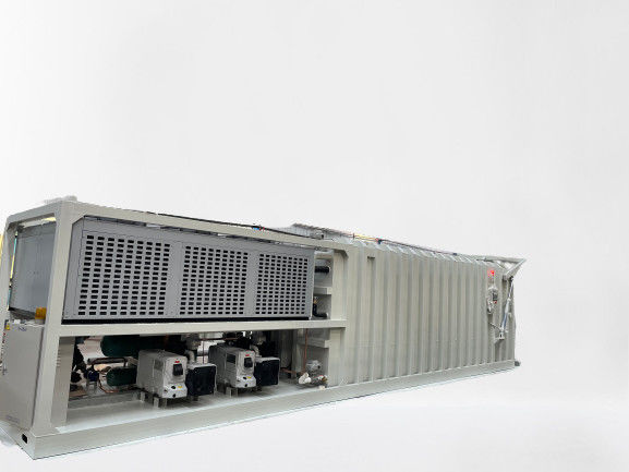 98KW PLC 이중 챔버 진공 냉각기 3 톤은 6개 팔레트를 순환시킵니다 1