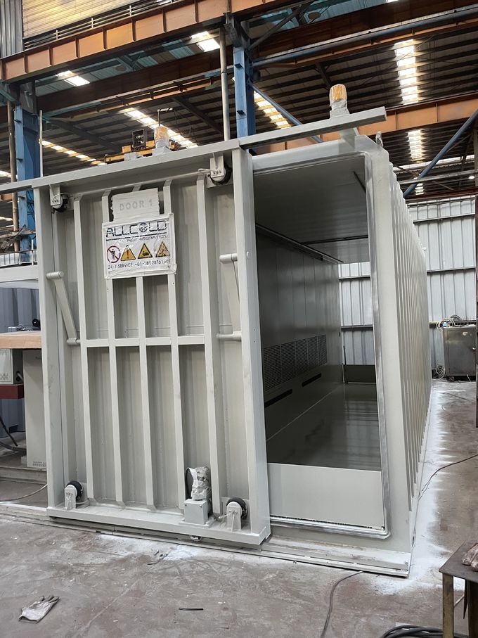 큰 냉각 용량 야채 수력전기 냉각기 / 진공 쿨레  야채 냉각 기관 비트저 압축기 0