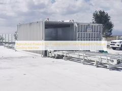 농산물 전 냉각 장치 잎이 많은 채소 진공 냉각 기계