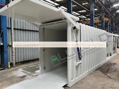 R404A 야채 진공 냉각기 물류 처리 수소